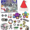 Advent Calendar Christmas Toys Countdown Calendar For Children 24 Days Christmas Toys Christmas Bubb