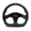 13palcový/330mm Sportovní volant Soutěžní Karting Drift Závodní PC Simulační Hra Volant Kůže Univerzální 70mm-PCD