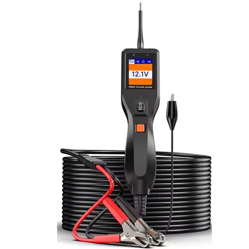 

12/24V Automotive Battery Analyzers With LCD Display Voltages Internal Resistance Capacity Measurement Tool 1