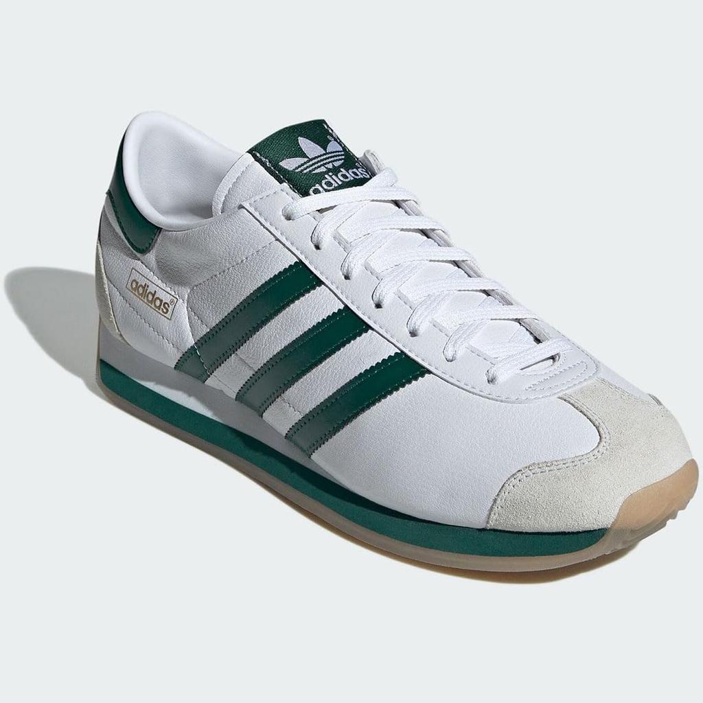 Adidas Country Japan Size Footwear, White/College Green/Crystal White, IE4042, 29.5cm