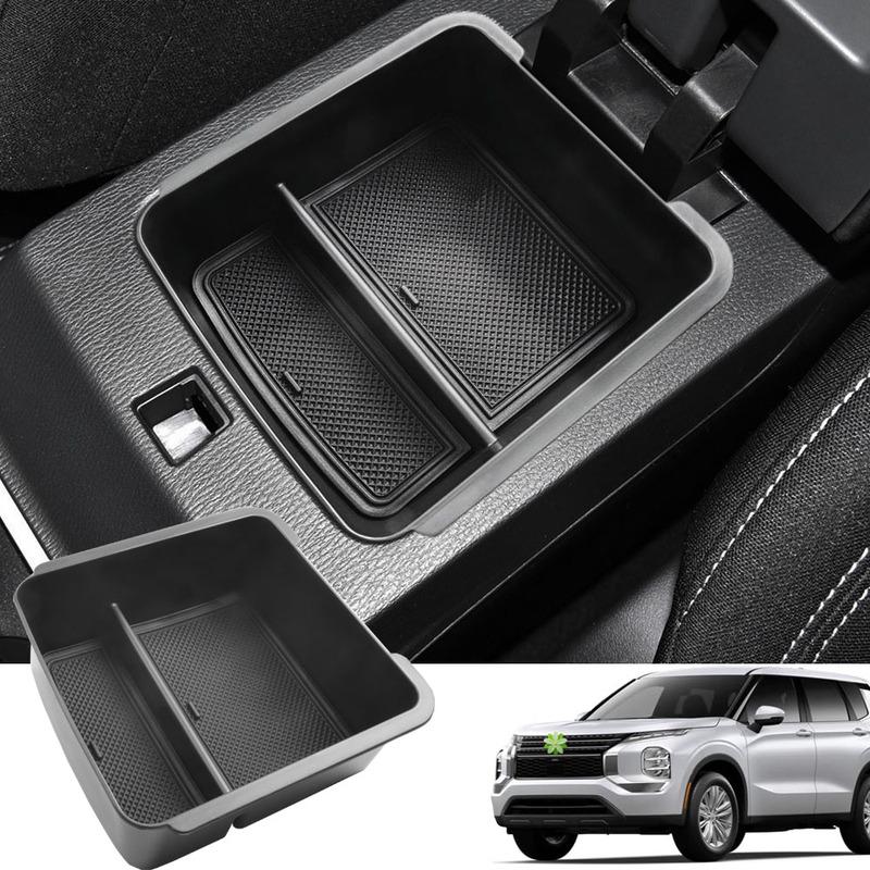 Center Console Organizer Tray for Mitsubishi Outlander   2024 Accessories, ert Armrest Box Organizer Tray Divider