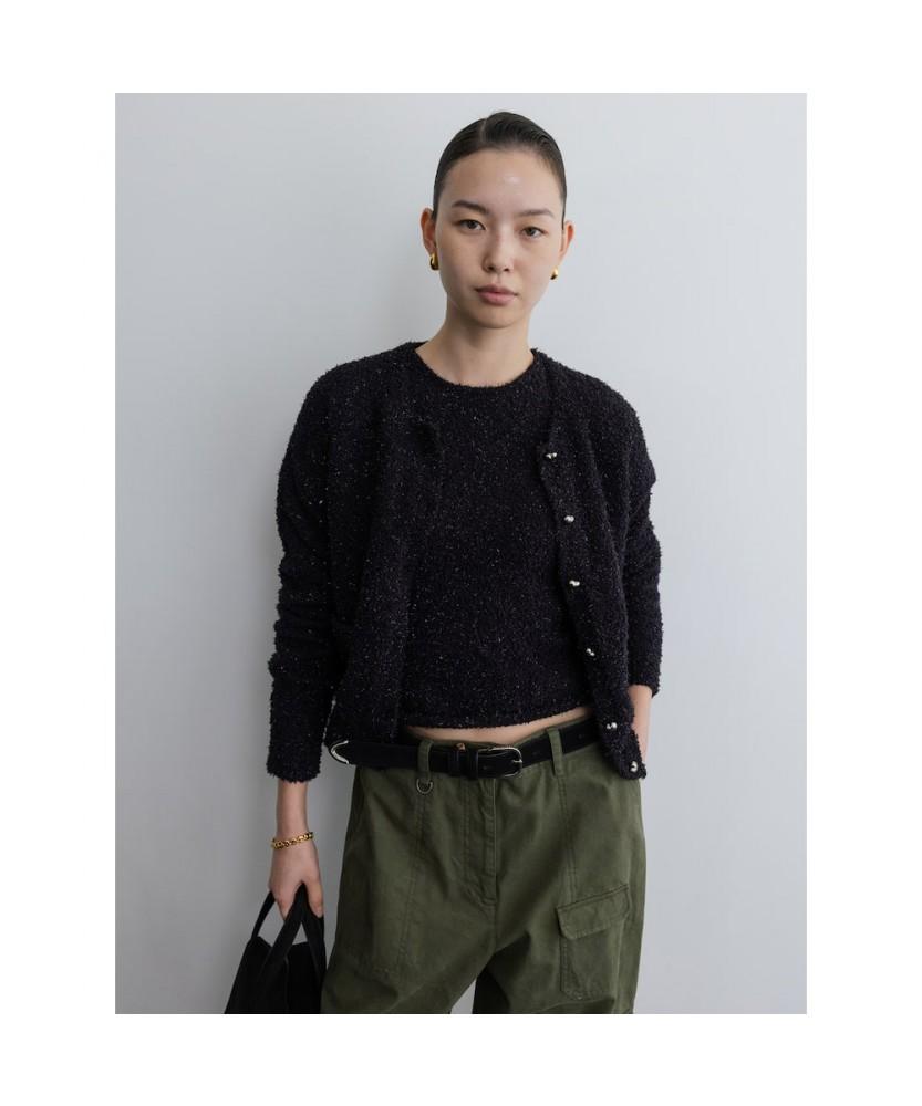 Diaepeocheo Disco Knit Top Navy (Ta5751A04R)