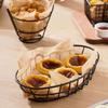 Reusable Storage Basket Fruit Serving Basket  for Accessories Cosmetics Vanity Photo Props