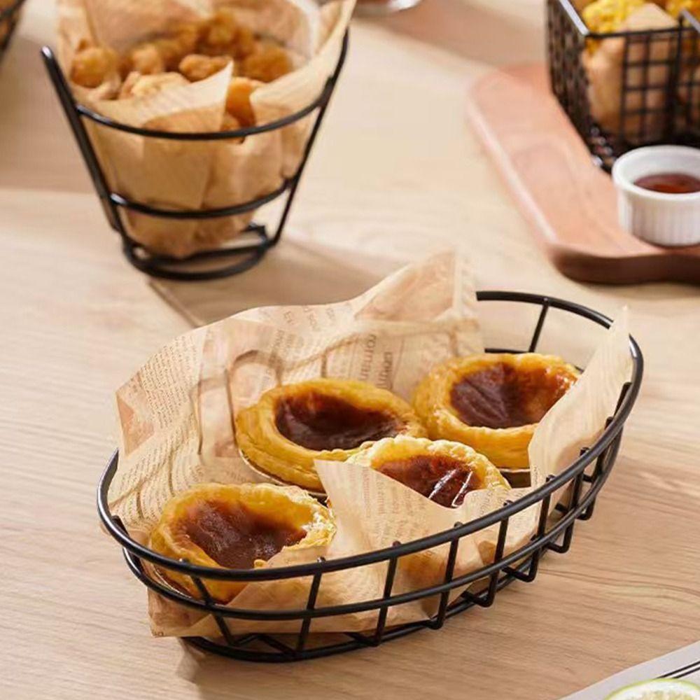 Reusable Storage Basket Fruit Serving Basket  for Accessories Cosmetics Vanity Photo Props