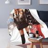Gossip Girl  Blankets Fleece Sofa Throw Blanket Warm for Couch Bedding Travel Throws Bedspread Quilt