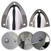 1/2PCS Stainless Steel Clam Shell Midget Boat Vent Hose Cable Clam-shell Cover Marine Yacht Ship Accessory Marine Hardware