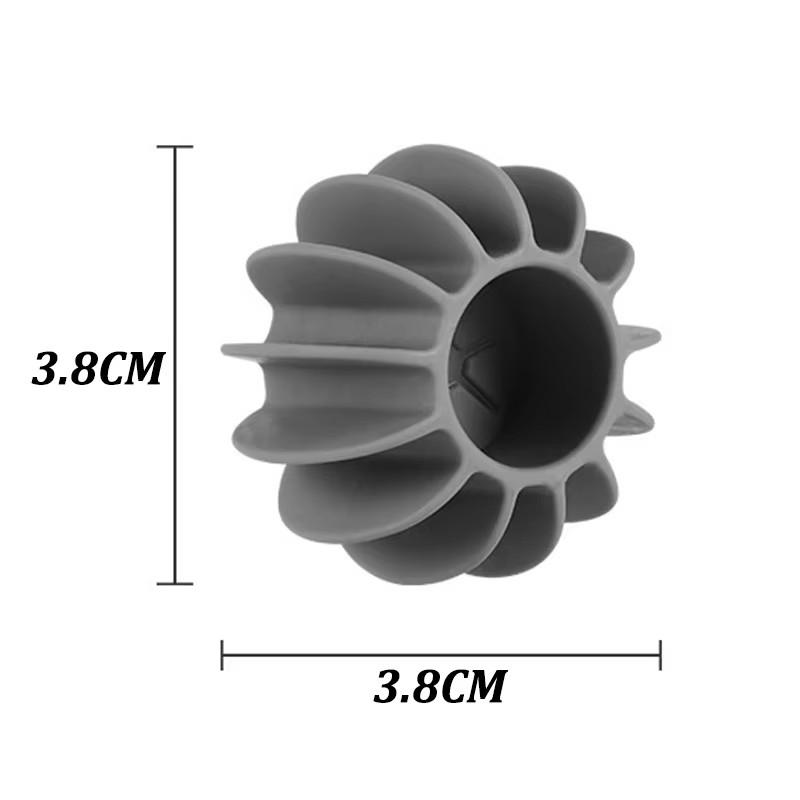 Reusable Laundry Balls Anti-winding Anti-tangle Cleaning Ball Washing Machine Pet Floating Hair Remover Catcher Tools