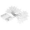 3Meters Snowflake Shaped Light Strings LED Christmas Lights for Home Curtain Party Holiday Decoratio