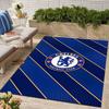 C-Chelsea Design Area Rug - Non-Slip, Soft & Cozy Floor Mat for Living Room, Bedroom, Office - Indoor/Outdoor Decorative Carpet
