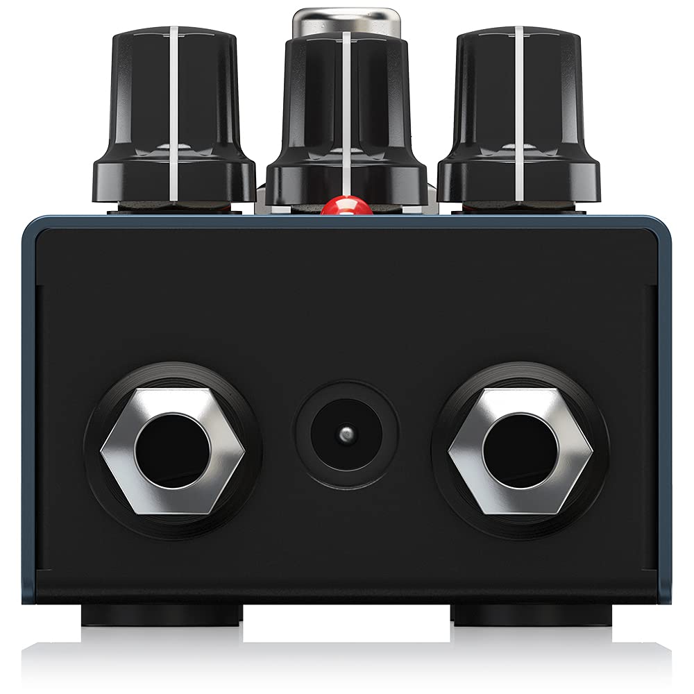 Tc electronic MAGUS PRO Grau Analoges Verzerrerpedal mit Kompakt Wählbar und und True Bypass Röhrenähnlicher Klang, Design, "FAT," "CLASSIC," "TURBO"