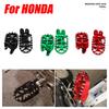 Motorcycle CNC Foot Pegs Rests Footrest Footpeg Pedals For HONDA AFRICA TWIN XRV 650 XRV 750 XRV650 XRV750 650XRV 750XRV 1990
