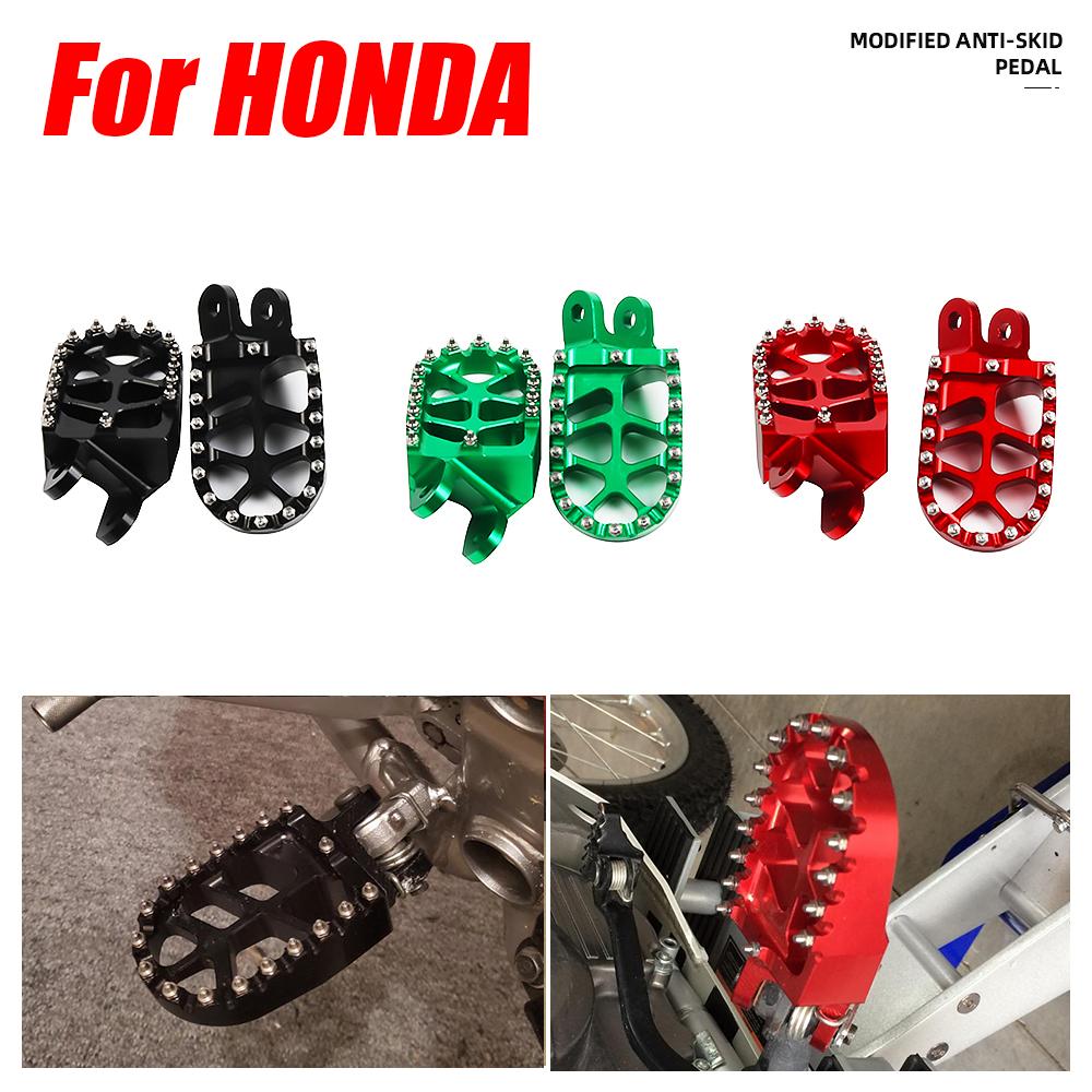 Motorcycle CNC Foot Pegs Rests Footrest Footpeg Pedals For HONDA AFRICA TWIN XRV 650 XRV 750 XRV650 XRV750 650XRV 750XRV 1990