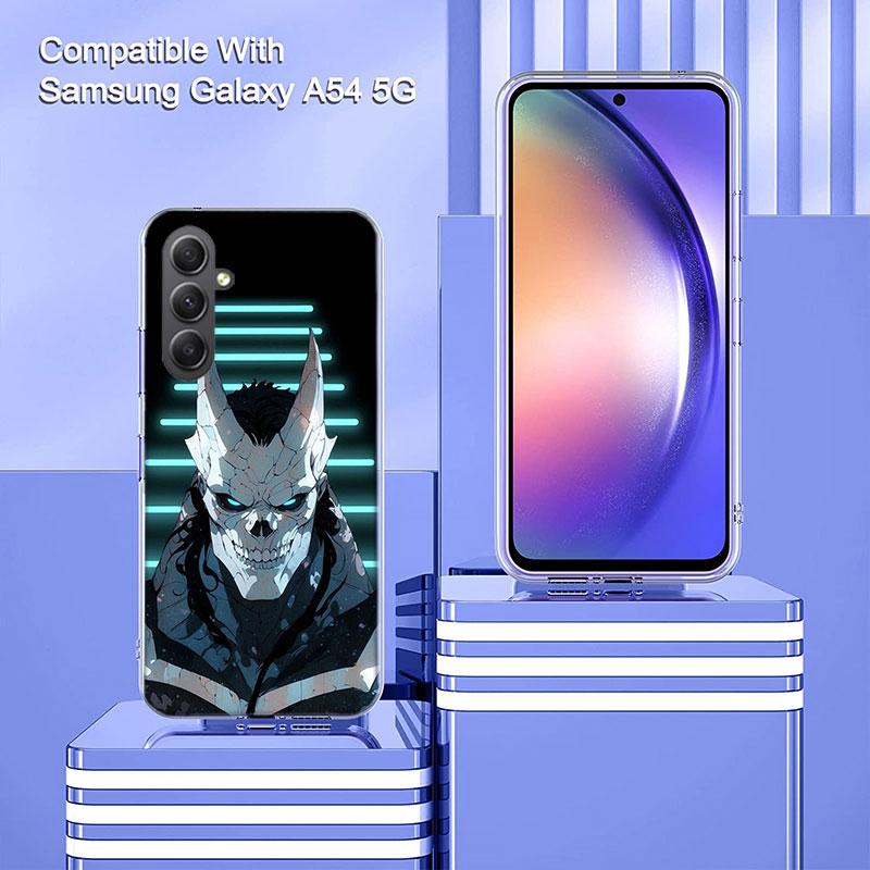 Kaiju No. 8 Anime Phone Case for Samsung A17 A37 A57 A07 A16 A26 A36 A56 A06 A02S A12 A22 A32 A52S A04S A14 A24 A34 A54 A03 A13