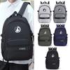 Men Women Backpacks Oxford Waterproof Business Computer Bag Casual Travel Large Capacity Senior High School Student Schoolbag