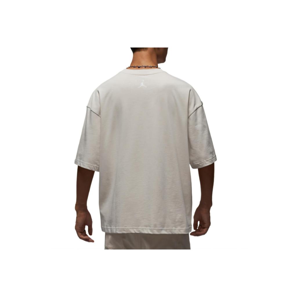 Jordan Flight Essentials Comfortable Versatile Simple Fashion Short Sleeve T-Shirt Men Tops HQ8936-104