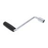 Trailer Jack Handle Replacement Comfortable Grip Galvanized for RV Trailer Manual Crank Jack