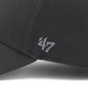 Brand Cap MLB MVP Oakland Athletics black Charcoal '47