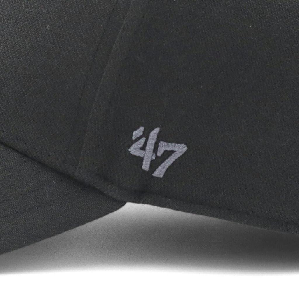 Brand Cap MLB MVP Oakland Athletics black Charcoal '47