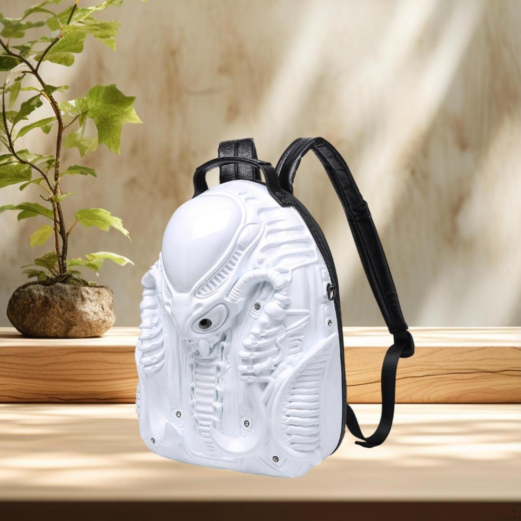 3D batoh Xenomorph Shape Organizer pro párty, cestování, randění, dojíždění