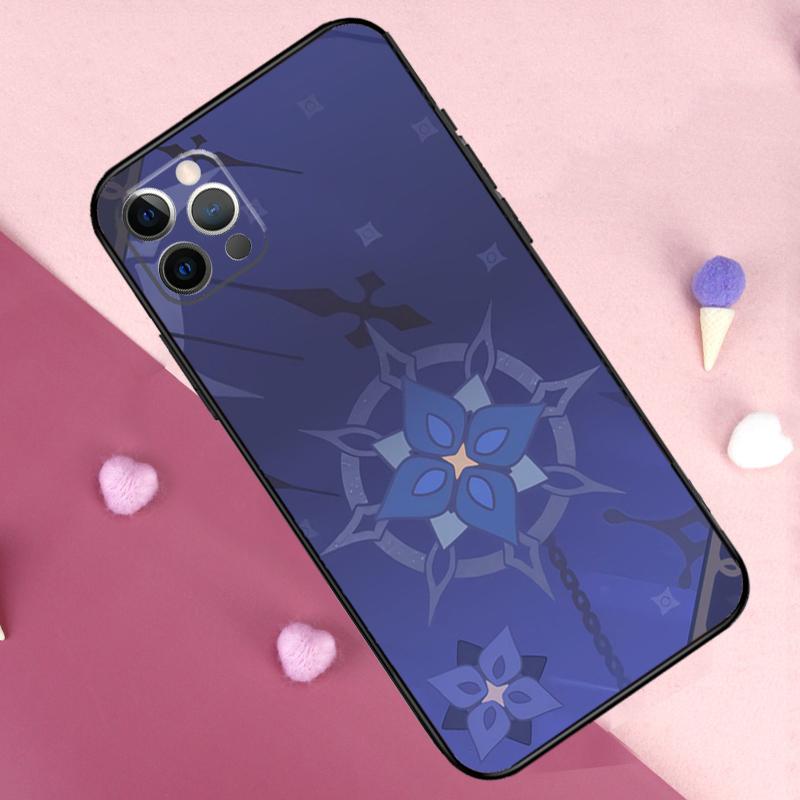 Anime Genshin Impact Phone Case For iPhone 17 Pro Max 11 14 15 16 Pro Max Plus 12 13 Mini 16e 17 Air Back Cover