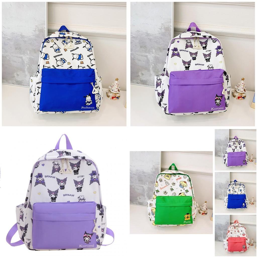 Cute And Colorful Kids Backpack For School With Cartoon Characters And Lightweight Comfort
