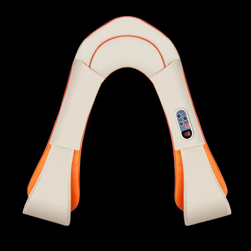Hands-Free Percussion Neck and Shoulder Massager