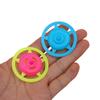 Plastic Spin Kids Gyroscope Toy With Bright Swirl Colors For Fun Play Gift