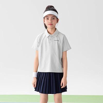 FUN ACTIVE Girls' Quick-Dry Athletic Polo T-Shirt
