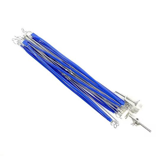 Yousheng Garn Schnell Faltbarer Metall-Garnwinder Tragbarer Schirm-Garnknäuel-Schnell-Stranghalter mit Tischklemme für Strick-Häkelzubehör