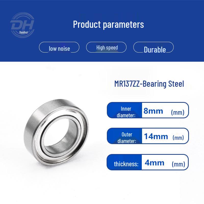 Rust-Proof Stainless Steel Miniature Pulley with Deep Groove Ball Bearing - Anti-Corrosion Gyroscope Ornament Accessory