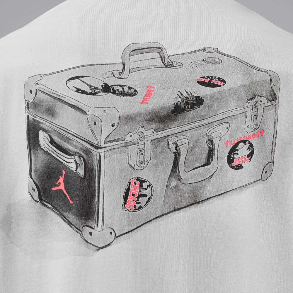 Jordan Air Flight Casual Short Sleeve T-Shirt Men Tops IF3164-100