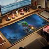Astro Bot Custom Name Large Size Mouse Pad Large Gaming Table Cushion Non-slip Laptop Tablet Big Mousepad XXL Mat Mini PC Playmat With Lock Edge