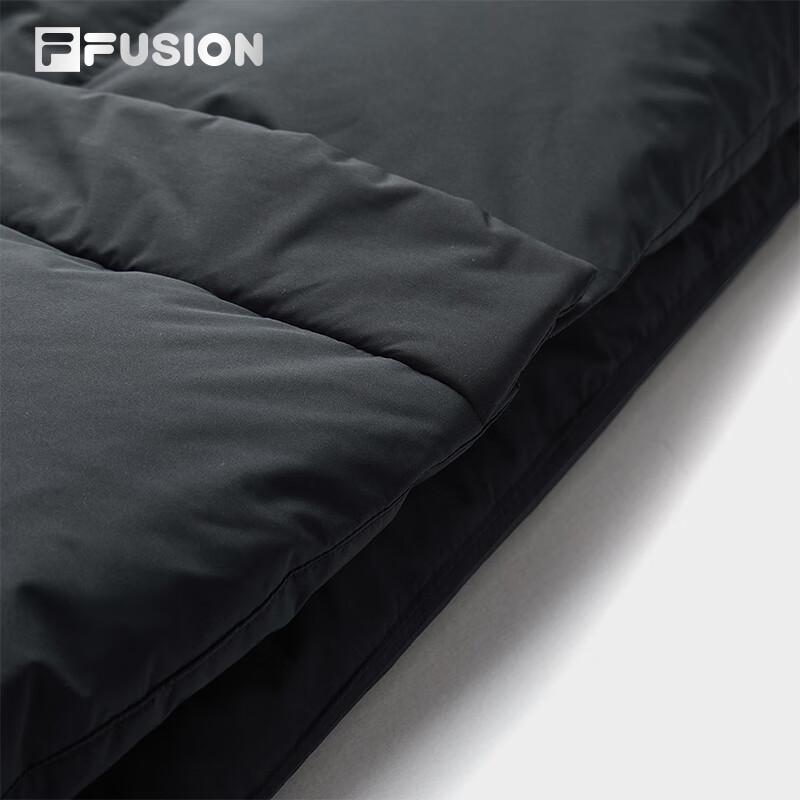 FILA FUSION Women's Hooded Loose Long Down Jacket