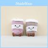 Cup Tea Adorable Plush Toy Keychain With Soft Pp Cotton Filling For Girls
