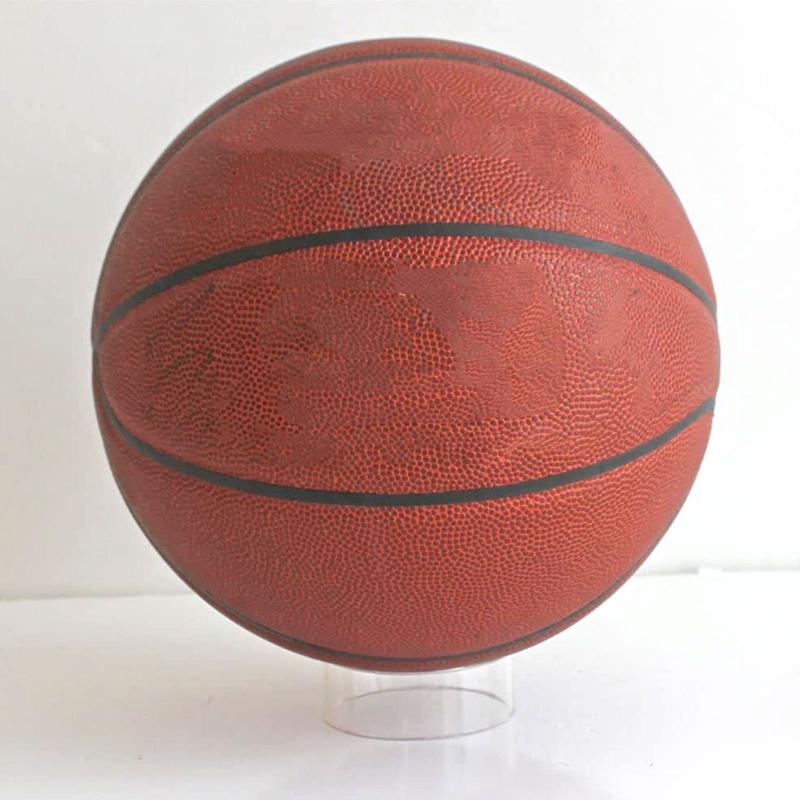 Transparenter Kugelständer Displayhalter Rack Stützfuß für Kristall Mousse Kugel Baseball Fußball Tennis Sammlung