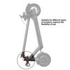 Folding Electric Scooter Handstand Stand Storage Bracket Scooter Stand Bracket Replacement Scooter Accessory Easy to Use