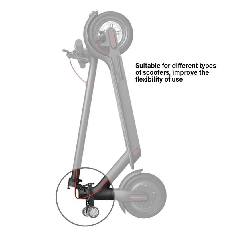Folding Electric Scooter Handstand Stand Storage Bracket Scooter Stand Bracket Replacement Scooter Accessory Easy to Use