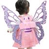 DIY Assembly Moving Fairy Butterfly Wings With Lights Fairy Flying Toy  Family
