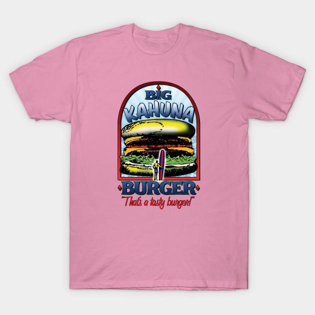 T Shirt Women Big Kahuna Burger Harajuku Print Kawaii Tshirt Summer Short Sleeve Female T-Shirt Top Tee