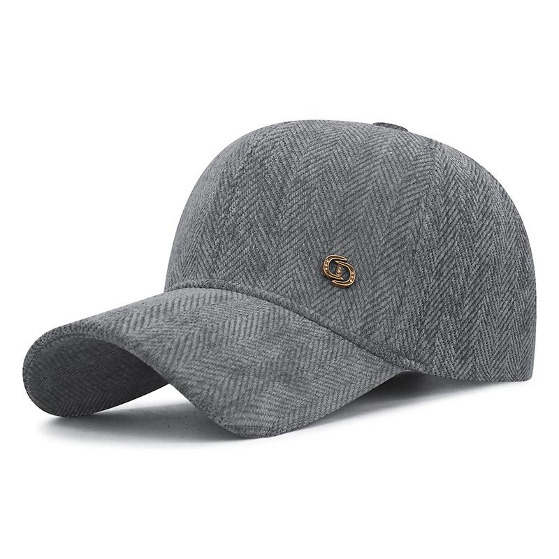Letter Adjustable Hard Top Baseball Cap Couple Hat