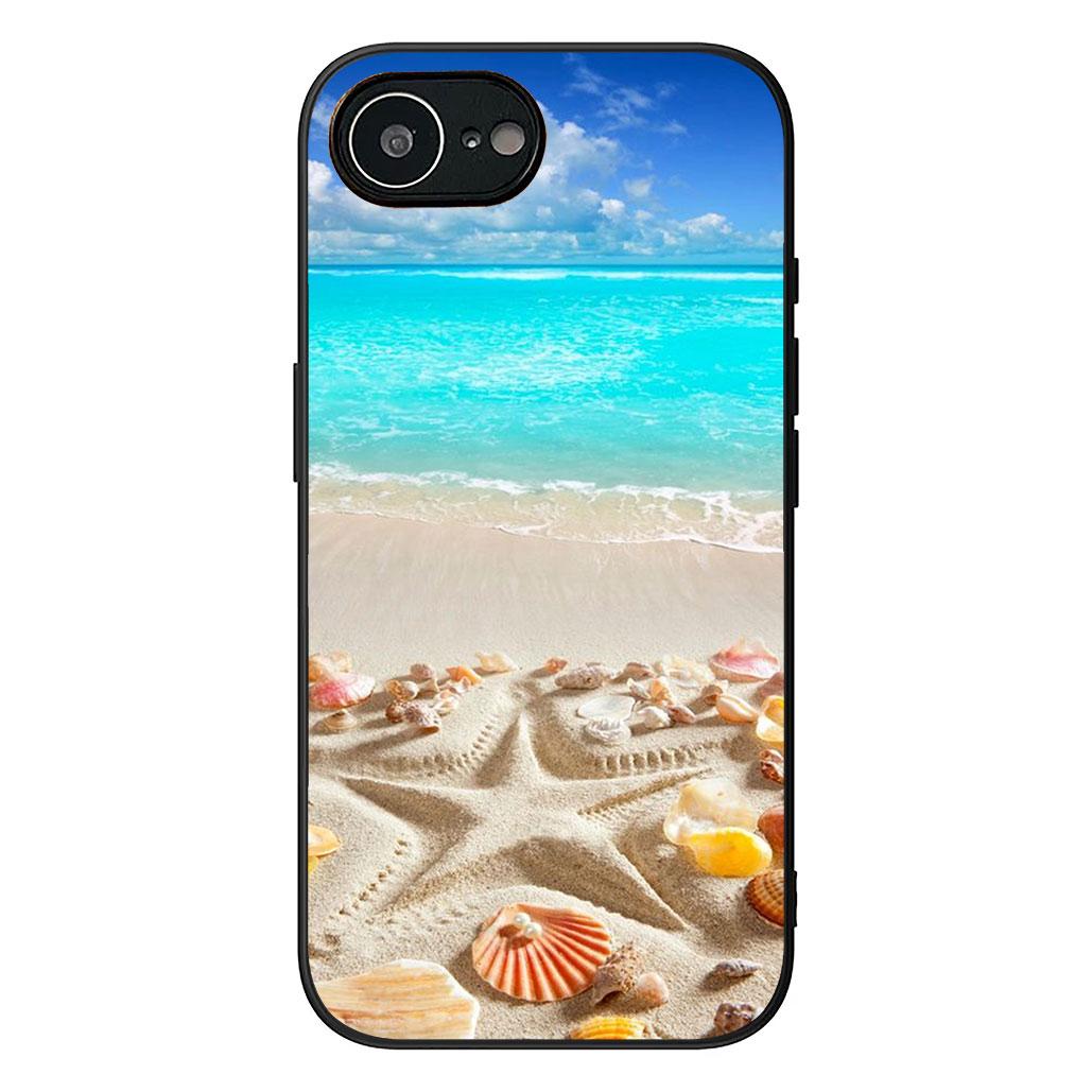 

Mountain Sea Beach Travel Shell Starfish Star Phone Case for Xiaomi Redmi Note 12 11 10 A3 Pro 10A 10C 12C Note12 5G Cover Redmi Note 12 Pro 5G