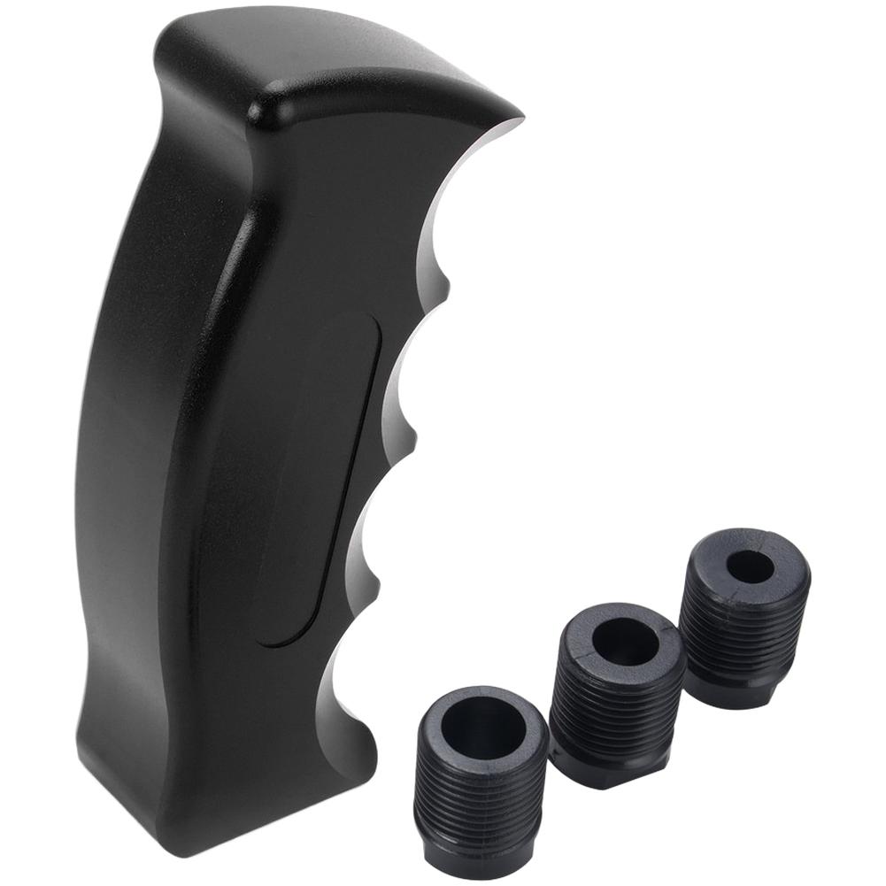 Car Gear Shift Knob Handle Replacement Aluminum Alloy for Manual Transmission Vehicles with Ergonomic Grip and Fit