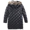 TATRAS Far Food Down Coat 3 Black Women Used