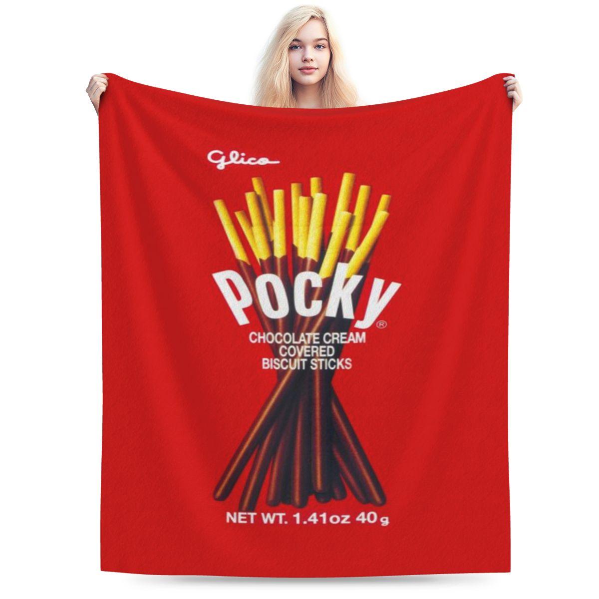 

Pocky Custom Comfortable Party An UltraSoft Micro Fleece Blanket 75x100cm 30x40in