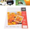 20Pcs Matte Po Paper Durable Paper A4 8.3X11.7In Glossy Surface Water Resistant High Light Po Printer Paper