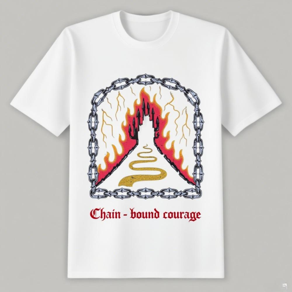 Casual and High-quality High-quality Printed Cotton Short-sleeved Couples Are Fashionable Street Daily Style Hot Trend T-shirt