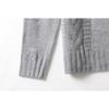 Men S Fitted Hooded Pullover Plus Size Knit Sweater