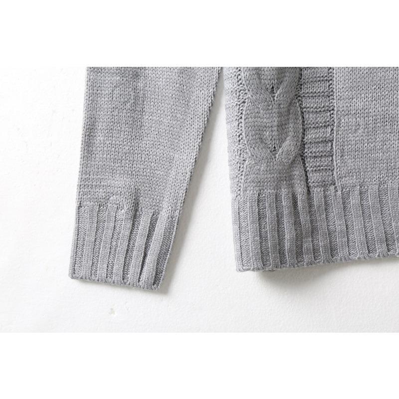Men S Fitted Hooded Pullover Plus Size Knit Sweater