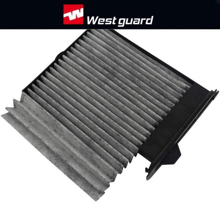 For Nissan Versa 2007-2013 1.6L 1.8L LIVINA 2009-2014 NV200 2010-2013 1.5 1.6 TIIDA 2004-2018 WESTGUARD Cabin Filter MK2130