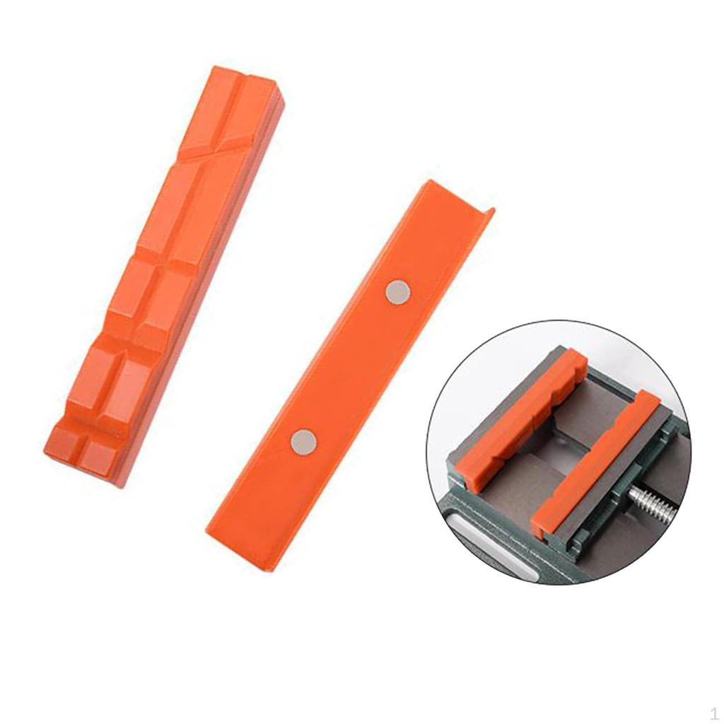 Jaw Pads Holder Block Tools Klemme for bordrørleggerarbeid